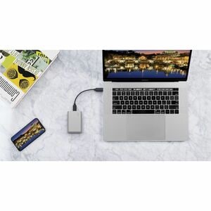 LaCie Tragbar Solid State-Laufwerk - 2,5" Extern - 1000 GB - USB 3.1 Typ C