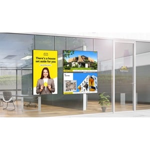 LG 49XS4J-B 124.5 cm (49") LCD Digital Signage Display - 24 Hours/7 Days Operation - In-plane Switching (IPS) Technology -