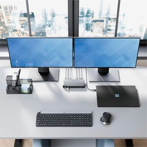 USBC DUAL 4K DOCKING STATION 65W PDPRIME MX2 DOCK
