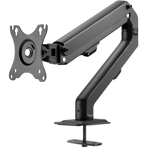 Neomounts Neomounts Pro Desk Mount for Flat Panel Display - Black - Height Adjustable - 1 Display(s) Supported - 68.6 cm (