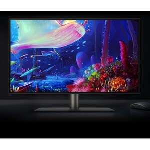 BenQ PD2725U 27" Class 4K UHD LCD Monitor - 16:9 - Grey - 68.6 cm (27") Viewable - In-plane Switching (IPS) Technology - W