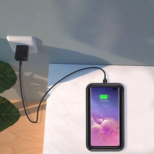 Adesso Induction Charger - 5 V DC, 9 V DC Input - Input connectors: USB - Overcharge Protection, LED Indicator