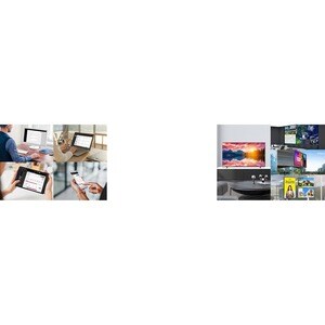 LG 43UR640S 1092.20 mm LCD Digital Signage Display - High Dynamic Range (HDR) - 3840 x 2160 - 300 cd/m² - 2160p - USB - HD