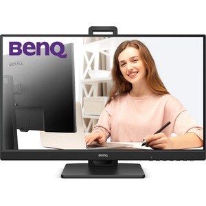 BenQ GW2485TC 24" Full HD USB-C 75Hz LCD Monitor - 16:9 - Black - 23.8" Viewable - In-plane Switching (IPS) Technology - L