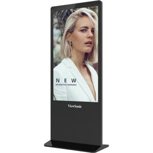 ViewSonic Digital ePoster EP5542 139.7 cm (55") LCD Digital Signage Display - ARM Cortex A73 - ARM Cortex A53 - 2 GB DDR4 