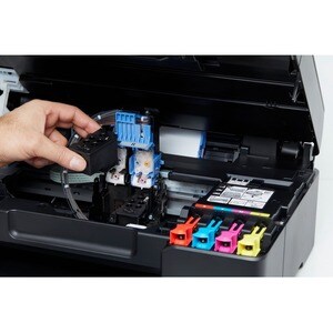 Canon PIXMA G650 Sem fios Impressora multi-funcional de jato de tinta - Cor - Copiadora/Impressora/Scanner - 4800 x 1200 d