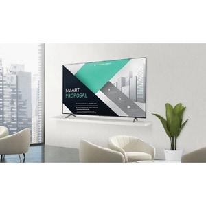 LG UHD TV Signage - 43" LCD - High Dynamic Range (HDR) - 3840 x 2160 - 300 cd/m² - 2160p - HDMI - USB - Serial - Wireless 