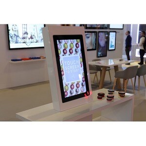 AllSee AO22H 22" LCD Digital Signage Display - 24 Hours/7 Days Operation - In-plane Switching (IPS) Technology - Touchscre