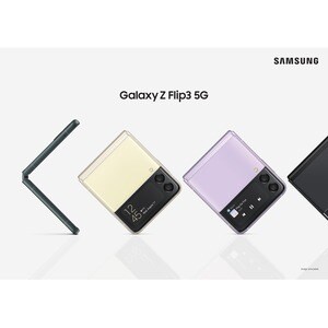 Samsung Galaxy Z Flip3 5G SM-F711W 128 GB Smartphone - 6.7" Flexible Folding Screen Dynamic AMOLED Full HD Plus 1080 x 264