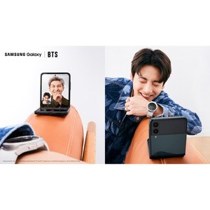 Samsung Galaxy Z Flip3 5G SM-F711W 128 GB Smartphone - 6.7" Flexible Folding Screen Dynamic AMOLED Full HD Plus 1080 x 264