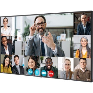 NEC Display MultiSync C750Q 190.5 cm (75") LCD Digital Signage Display - 24 Hours/7 Days Operation - In-plane Switching (I