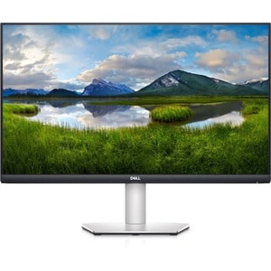 Dell S2722DC 27" Class WQHD LCD Monitor - 16:9 - Black, Grey - 68.6 cm (27") Viewable - In-plane Switching (IPS) Technolog
