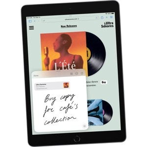 Apple iPad (9th Generation) A2602 Tablet - 10.2" - Apple A13 Bionic Hexa-core - 256 GB Storage - iPadOS 15 - Space Gray - 
