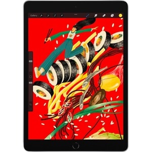 Apple iPad (9th Generation) A2602 Tablet - 10.2" - Hexa-core (Lightning Dual-core (2 Core) 2.65 GHz + Thunder Quad-core (4