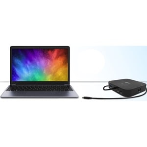 Docking station i-tec USB Type-C per Monitor, Tablet, Computer portatile - 100 W - 2 Display supportati - 4K - 3840 x 2160