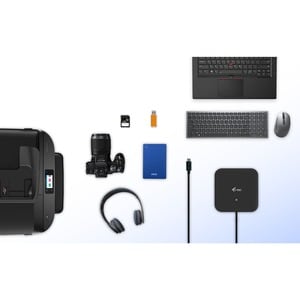 Docking station i-tec USB Tipo C per Computer portatile, Tablet, Monitor - 100 W - 2 Display supportati - 4K - 3840 x 2160