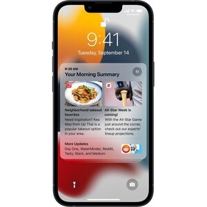 Apple iPhone 13 128 GB Smartphone - 6.1" OLED 2532 x 1170 - Hexa-core (A15 BionicDual-core (2 Core) 3.22 GHz Quad-core (4 
