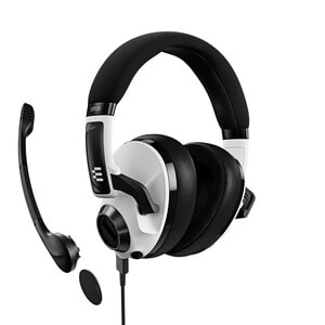EPOS H3 Hybrid Gaming Headset - Stereo - USB Type A, Mini-phone (3.5mm) - Wired/Wireless - Bluetooth - 66 ft - 20 Hz to 20