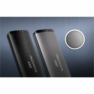 Adata SE760 256 GB Portable Solid State Drive - External - Black - Smartphone, Tablet, MacBook, Desktop PC, Notebook, Gami