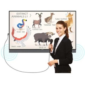 BenQ Interactive RM8602S 86" Class LCD Touchscreen Monitor - 16:9 - 8 ms - 218.4 cm (86") Viewable - Infrared - 20 Point(s