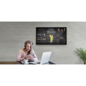LG 50UL3J-E 127 cm (50") LCD Digital Signage Display - 16 Hours/ 7 Days Operation - Energy Star - In-plane Switching (IPS)