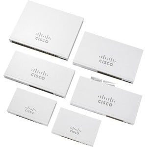 Cisco Business 220 CBS220-8T-E-2G 8 Ports Manageable Ethernet Switch - Gigabit Ethernet - 10/100/1000Base-T, 1000Base-X - 