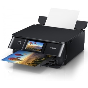 Epson Expression Photo XP-8700 Wireless Inkjet Multifunction Printer - Colour - Black - Copier/Printer/Scanner - 32 ppm Mo