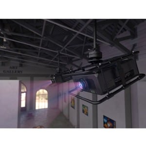 Optoma ZU2200 3D DLP-Projektor - 16:10 - Hoher Dynamikbereich (High Dynamic Range, HDR) - 1920 x 1200 Piel - 2,000,000:1 K