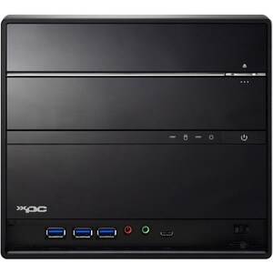 Shuttle XPC cube SH570R6 Barebone-System - Socket LGA-1200 - Intel H570 Chip - 128 GB DDR4 SDRAM DDR4-3200/PC4-25600 Maxim