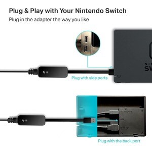 TP-Link UE306 Gigabit-Ethernet-Karte für Modem, Router, Computer, Spielkonsole, Notebook, Switch - 10/100/1000Base-T - Tra