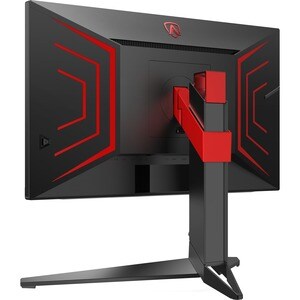 AOC AGON PRO AG274FZ 27" Class Full HD Monitor LCD para gaming - 16:9 - Preto, Vermelho, Mate - 68,6 cm (27") Viewable - T
