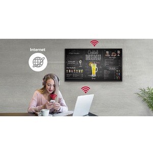 LG 75UL3J-E 75" LCD Digital Signage Display - 16 Hours/ 7 Days Operation - Energy Star - In-plane Switching (IPS) Technolo