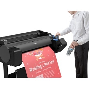 Canon imagePROGRAF GP-300 A0 Inkjet Large Format Printer - 914.40 mm (36") Print Width - Colour - 6 Color(s) - 44 Second C