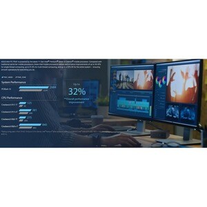 Asus PN41-BBC129MV Desktop Computer - Intel Celeron N4500 Dual-core (2 Core) 1.10 GHz - 4 GB RAM DDR4 SDRAM - 128 GB M.2 S