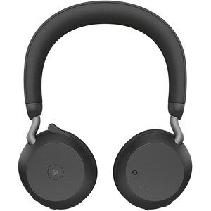 Jabra Evolve2 75 无线 入耳式 立体声 耳机 - 黑 - 双声道 - 耳罩 - 3000 cm - 蓝牙 - 20 Hz 到 20 kHz - 微机电（MEMS ）技术 麦克风 - 降噪 - A 型 USB