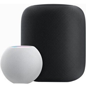 Apple HomePod mini 蓝牙 智能音箱 - Siri 支持 - 白 - 360° Circle Sound - 无线局域网
