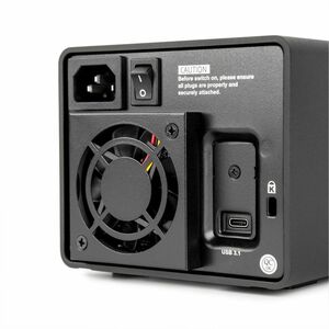 Rocstor Rocpro U33 USB Type-C Desktop RAID Storage - Rocstor Rocpro U33 Professional Desktop RAID -20TB (2x10TB) HDD Insta
