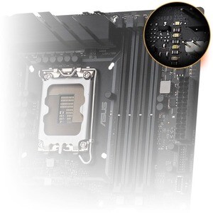 TUF GAMING H670-PRO WIFI D4 Gaming Desktop Motherboard - Intel H670 Chipset - Socket LGA-1700 - Intel Optane Memory Ready 