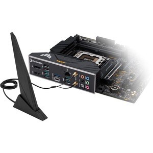 TUF GAMING B660M-PLUS WIFI D4 Gaming Desktop Motherboard - Intel B660 Chipset - Socket LGA-1700 - Intel Optane Memory Read