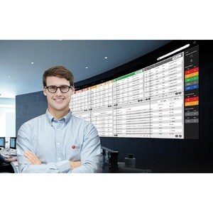LCD Digital Signage LG 55VH7J-H 1397 mm - Energy Star - 1920 x 1080 - Direct LED - 700 cd/m² - 1080p - USB - HDMI - DVI - 
