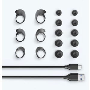 soundcore Life Dot2 True Wireless Earbud Stereo, Mono Earset - Black - Binaural - In-ear - Bluetooth - 16 Ohm - 20 Hz to 2