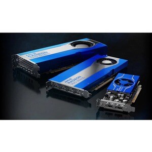 Carte Graphique AMD Radeon Pro W6400 - 4 Go GDDR6 - Semi-Hauteur - 7680 x 4320 - PCI Express 4.0 x4 - DisplayPort - 2 x Di