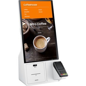 Samsung KM24A 609.60 mm LCD Digital Signage Display - Touchscreen - 1920 x 1080 - 250 cd/m² - 1080p - USB - HDMI - Serial 