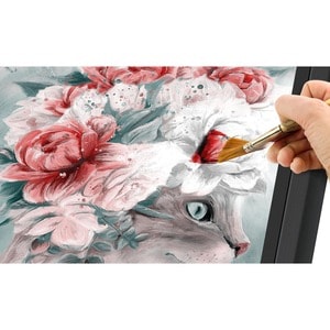 Samsung Flip 2 WM85R 85" Class LCD Touchscreen Monitor - 6 ms - 214.9 cm (84.6") Viewable - Infrared - 3840 x 2160 - 4K UH