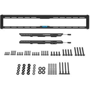 Neomounts Wall Mount for TV - Black - 1 Display(s) Supported - 109.2 cm to 218.4 cm (86") Screen Support - 70 kg Load Capa