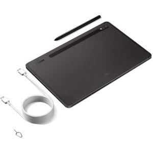 Samsung Galaxy Tab S8 Tablet - 27.9 cm (11") WQXGA - Octa-core 2.99 GHz 2.40 GHz 1.70 GHz) - 8 GB RAM - 256 GB Storage - G