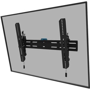 Neomounts Select Wall Mount for TV - Black - Height Adjustable - 1 Display(s) Supported - 101.6 cm to 208.3 cm (82") Scree