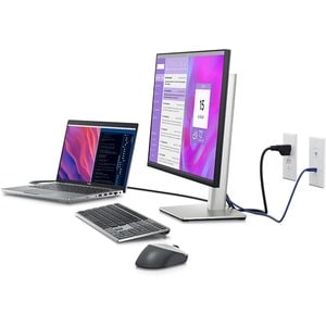 DELL 24 USB-C HUB MNTR P2423DE 23.8 IPS 1000:1 QHD 2560 X 1440