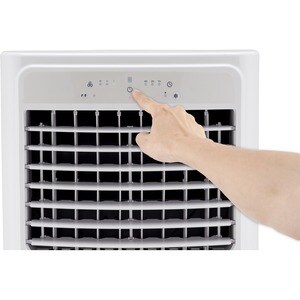 Honeywell CL202PEU Portable Evaporative Air Cooler - Evaporative Cooling - 430 Sq. Ft. Cooling Coverage - 700 CFM - 33 Ft.