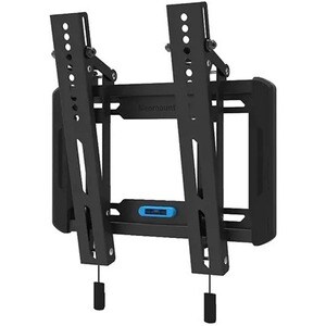 Neomounts Wall Mount for TV - Black - 1 Display(s) Supported - 61 cm to 139.7 cm (55") Screen Support - 45 kg Load Capacit